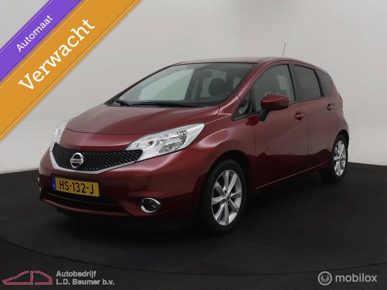 Foto van Nissan Note