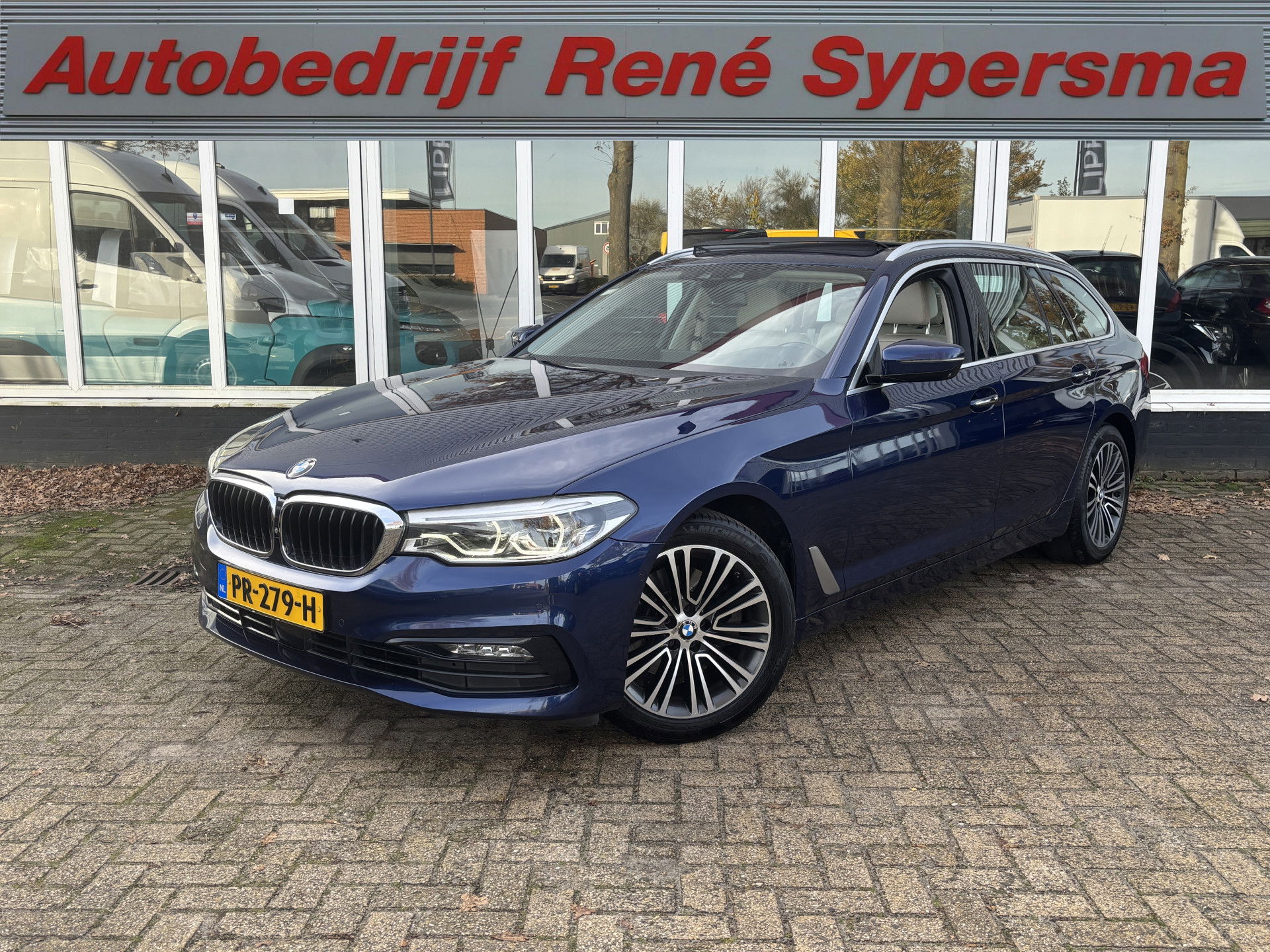Foto van BMW 5 Serie