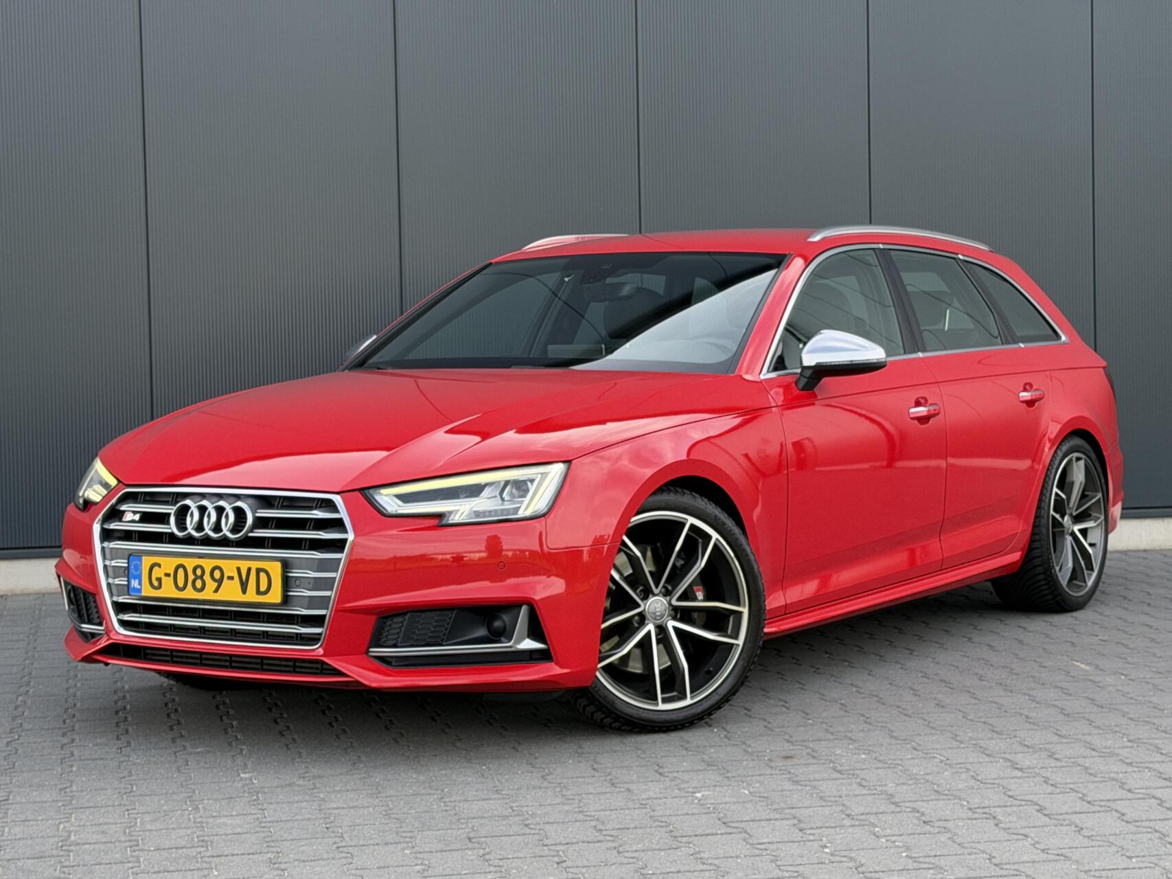 Foto van Audi S4