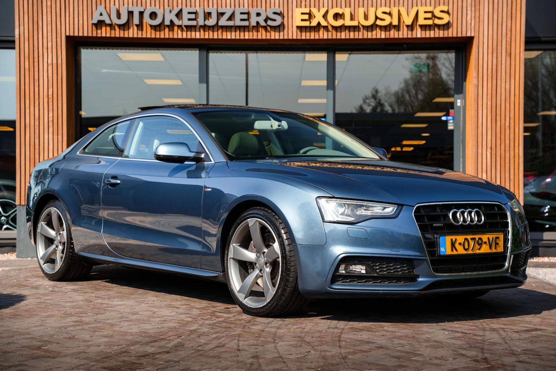 Foto van Audi A5