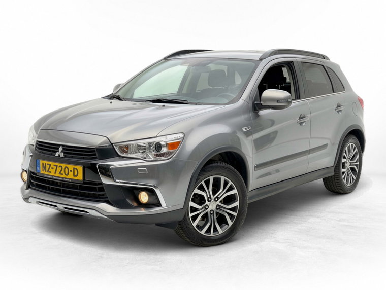 Foto van Mitsubishi ASX