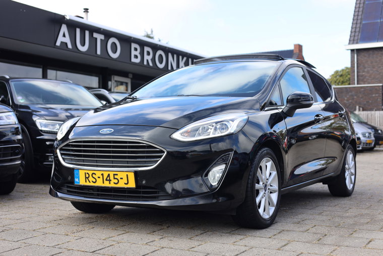 Foto van Ford Fiesta