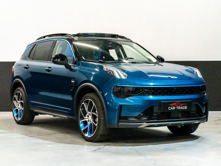 Foto van Lynk & Co 01