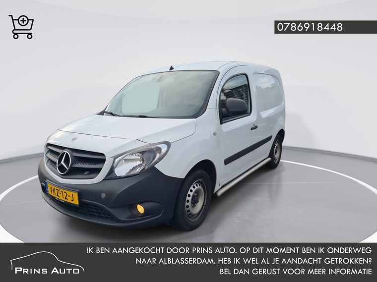 Foto van Mercedes-Benz Citan