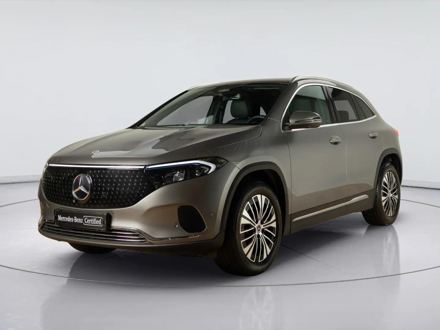 Foto van Mercedes-Benz EQA