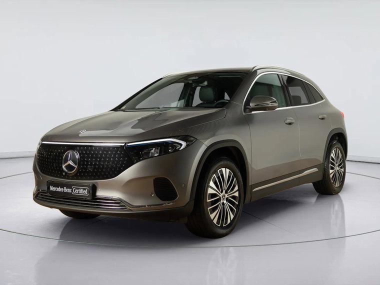 Foto van Mercedes-Benz EQA