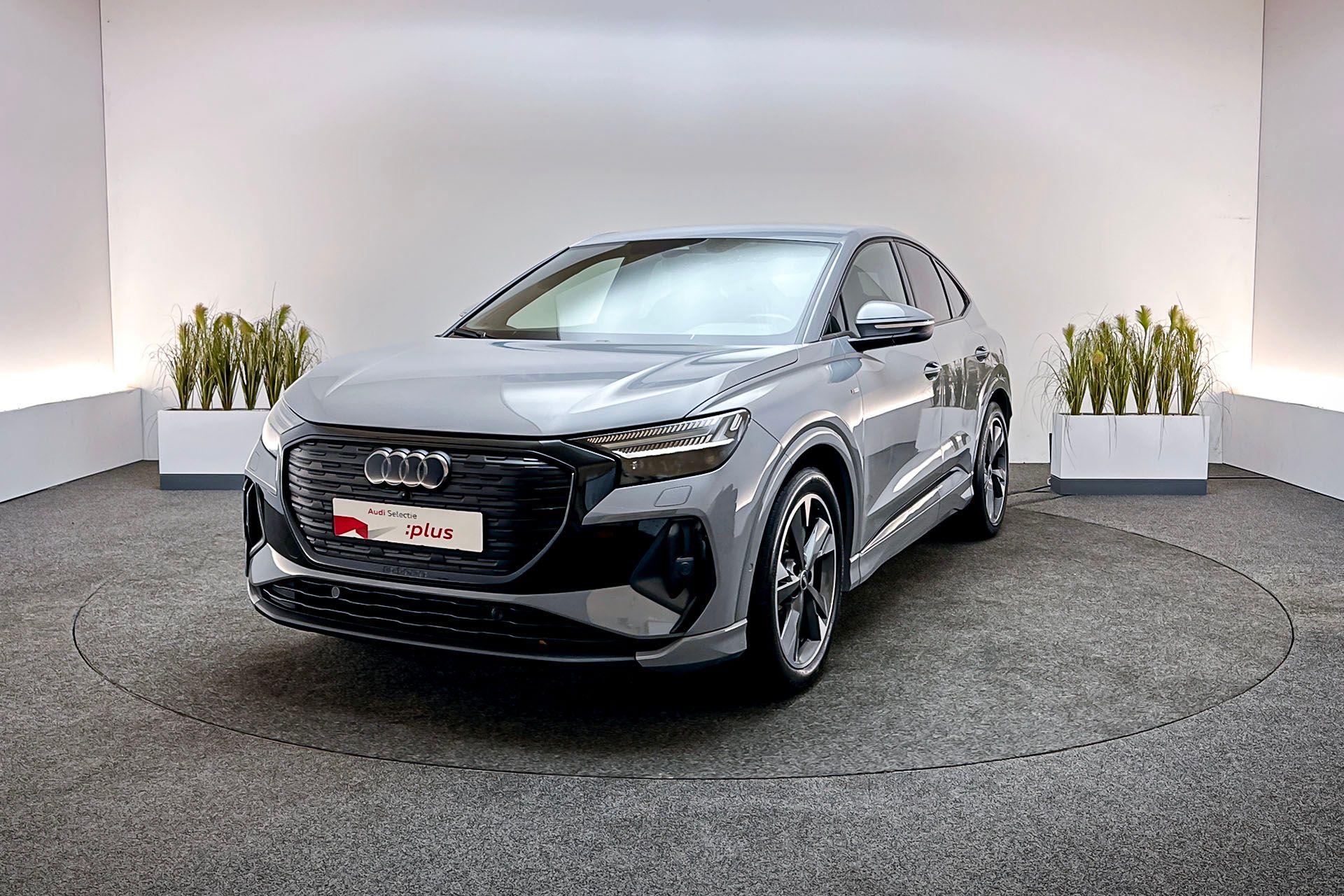 Foto van Audi Q4 Sportback e-tron