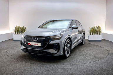 Foto van Audi Q4 Sportback e-tron
