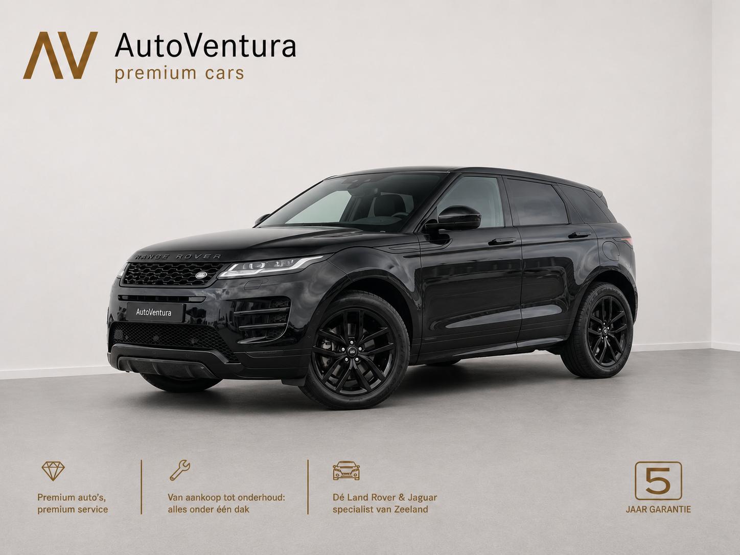 Foto van Land Rover Range Rover Evoque