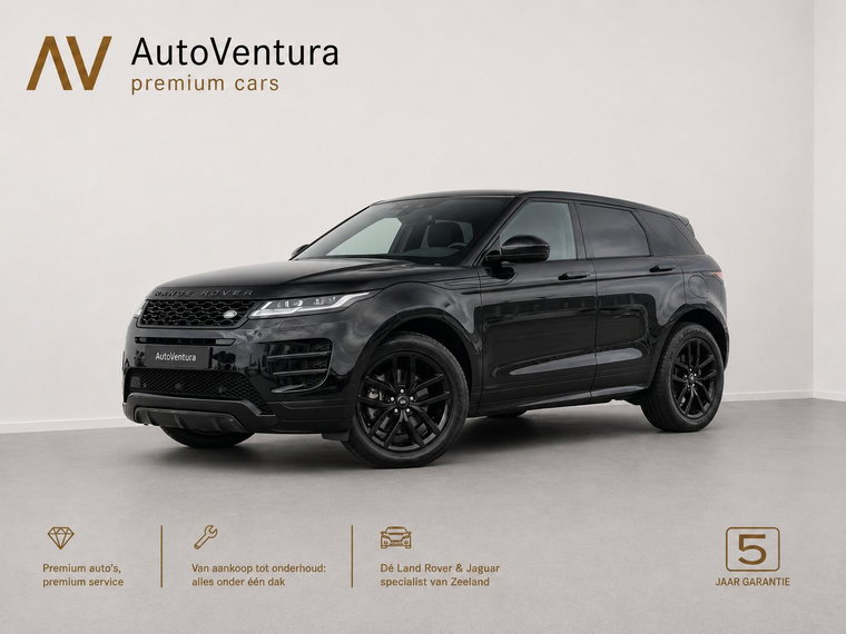 Foto van Land Rover Range Rover Evoque