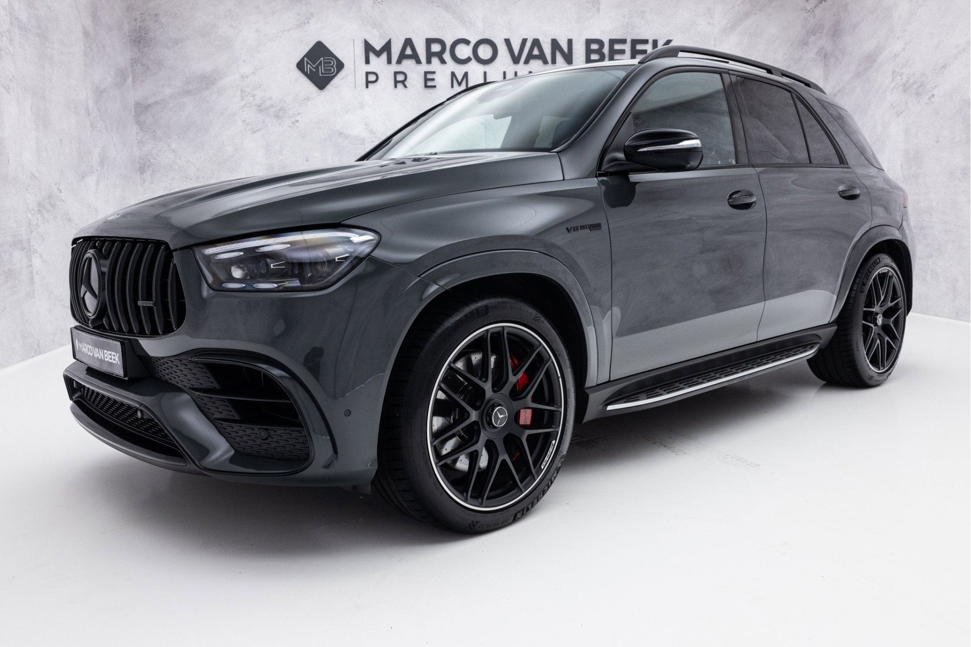 Foto van Mercedes-Benz GLE