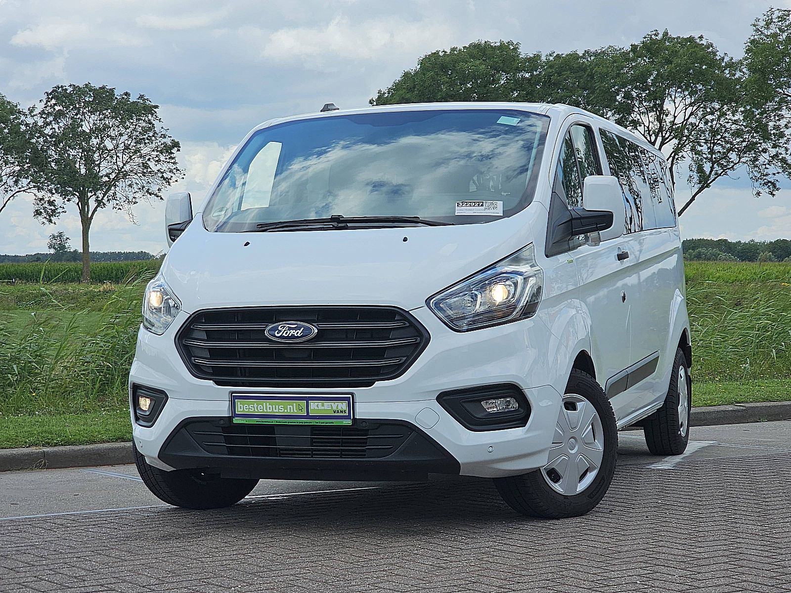 Foto van Ford Transit Custom