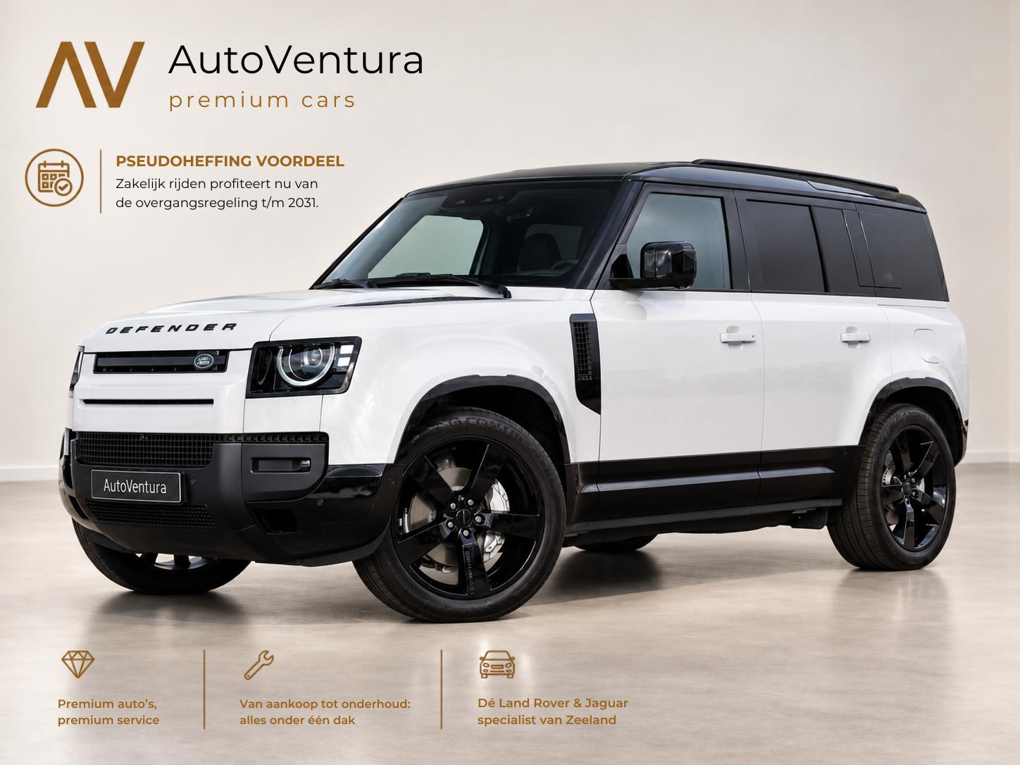 Foto van Land Rover Defender