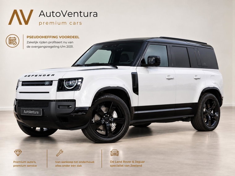 Foto van Land Rover Defender