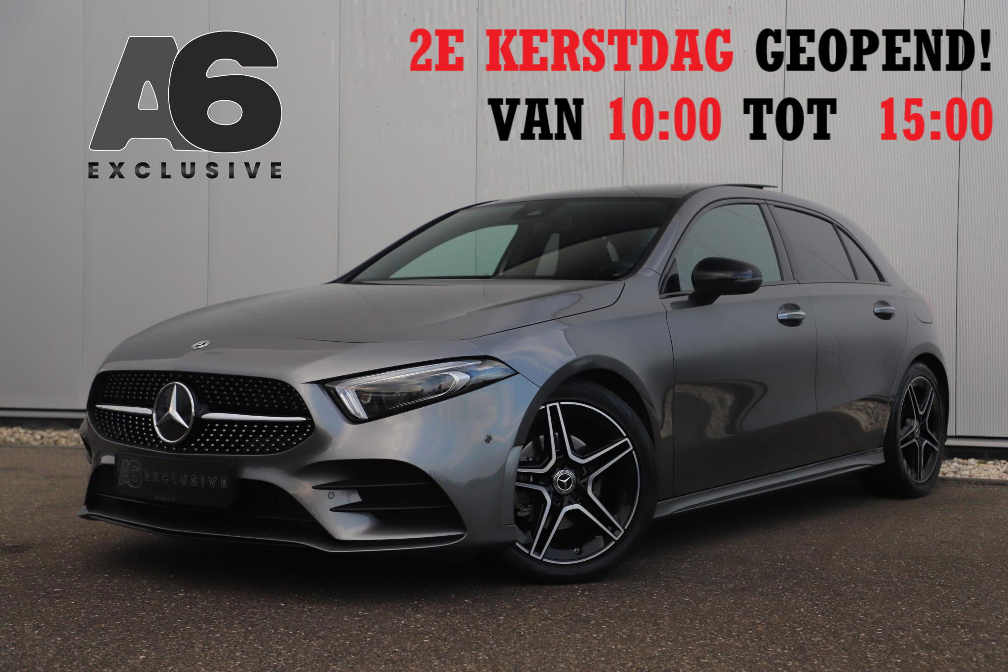 Foto van Mercedes-Benz A-Klasse