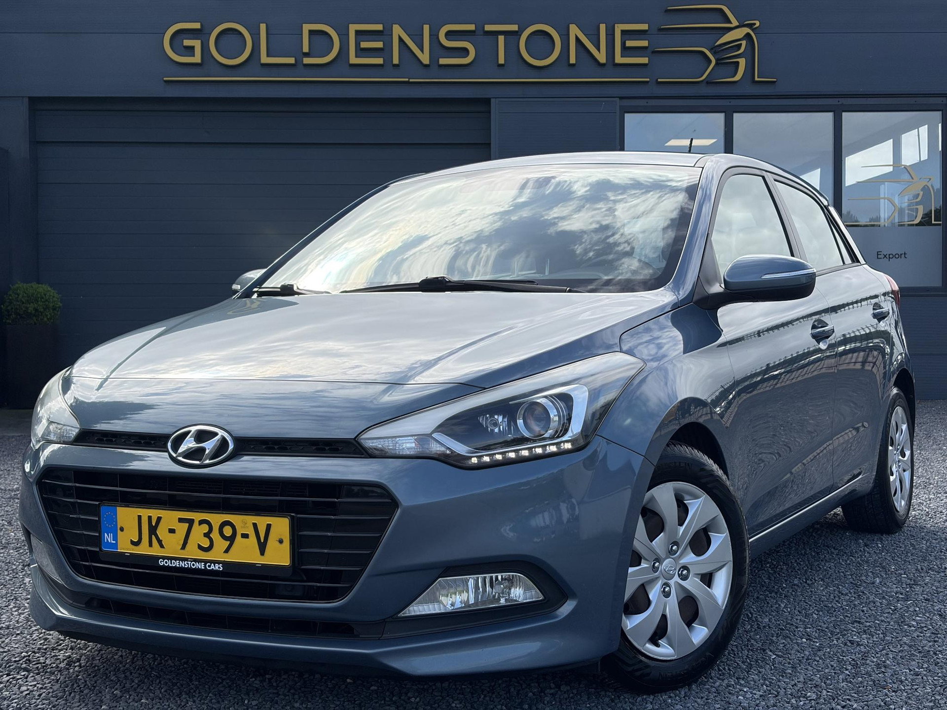 Foto van Hyundai i20