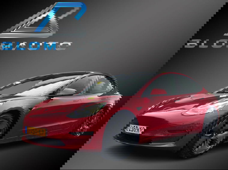 Foto van Tesla Model 3