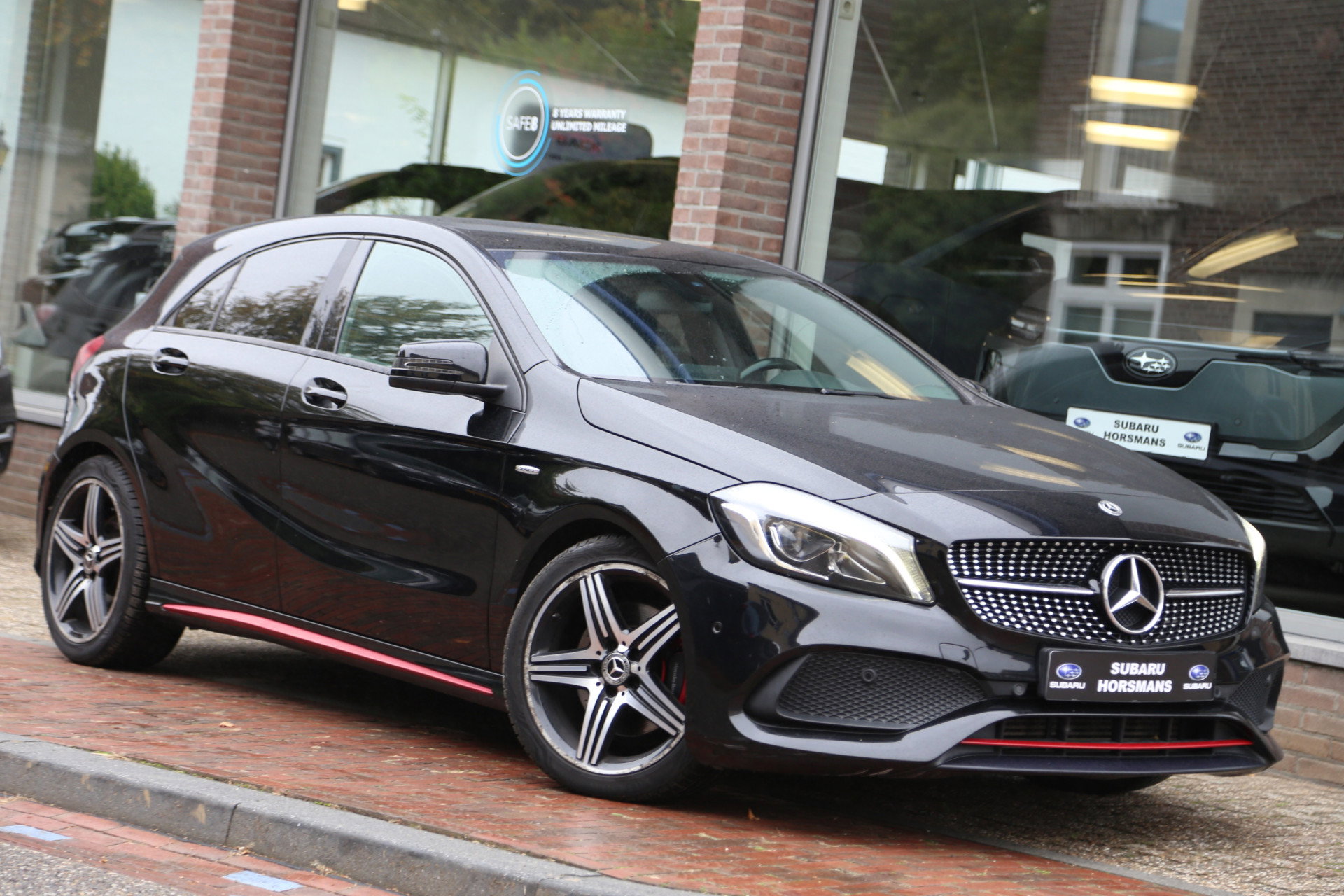 Foto van Mercedes-Benz A-Klasse
