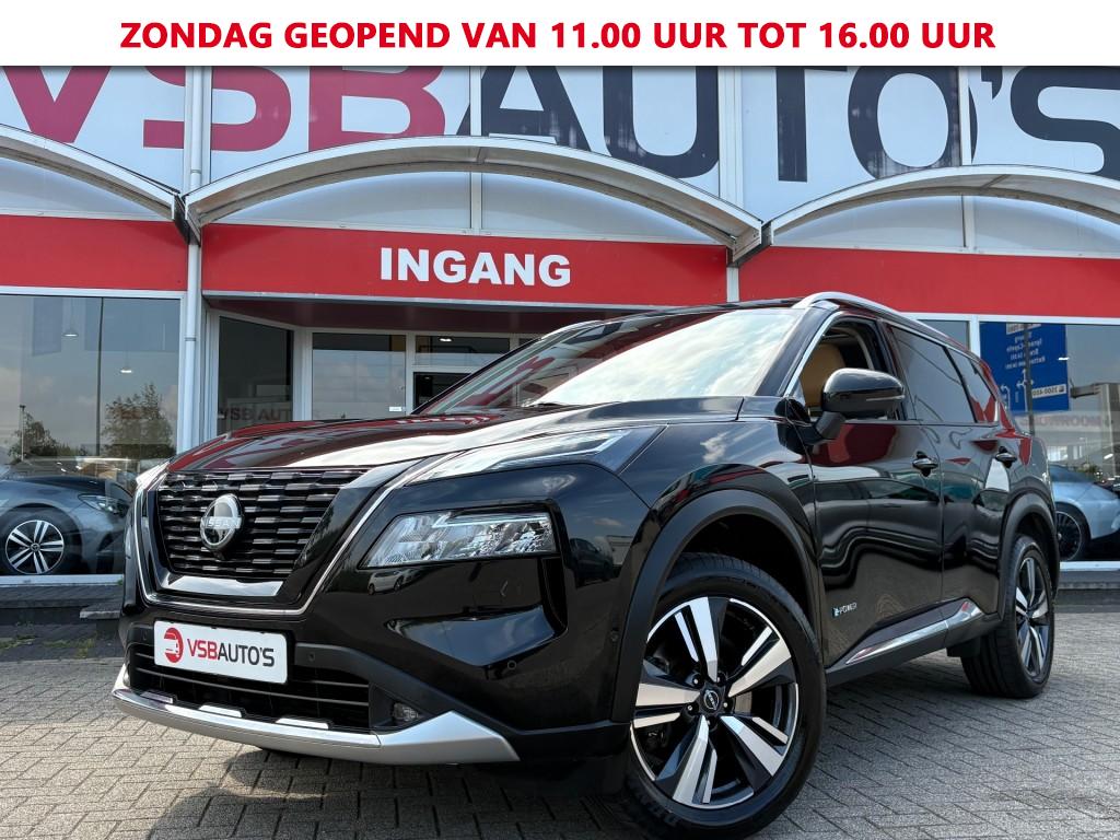 Foto van Nissan X-Trail