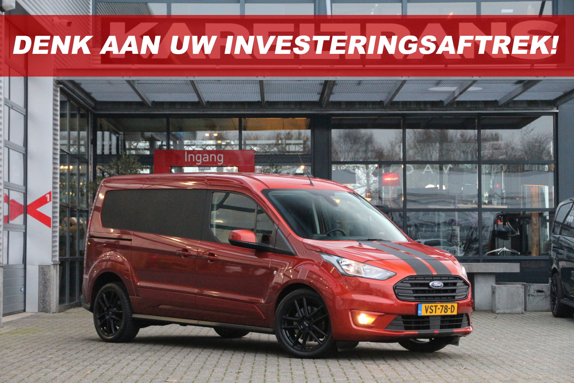 Foto van Ford Transit Connect