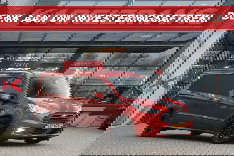 Foto van Ford Transit Connect