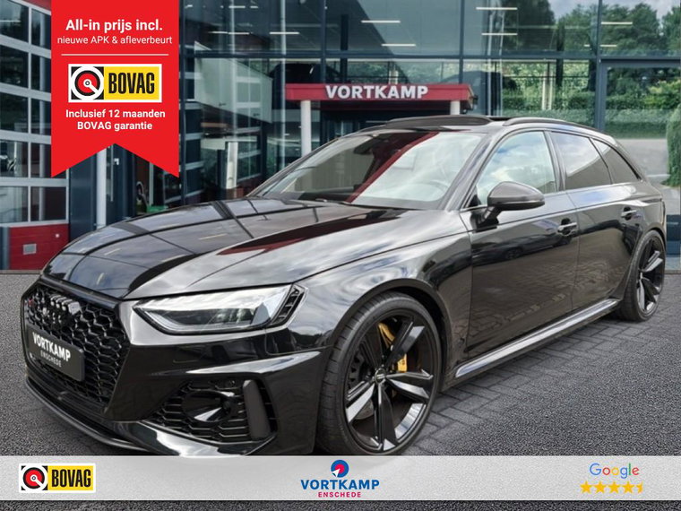 Foto van Audi RS4