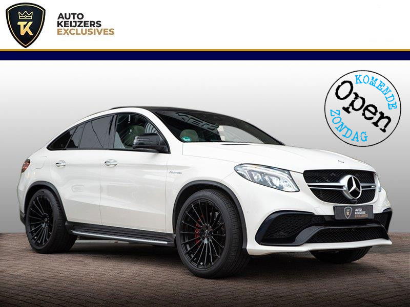 Foto van Mercedes-Benz GLE