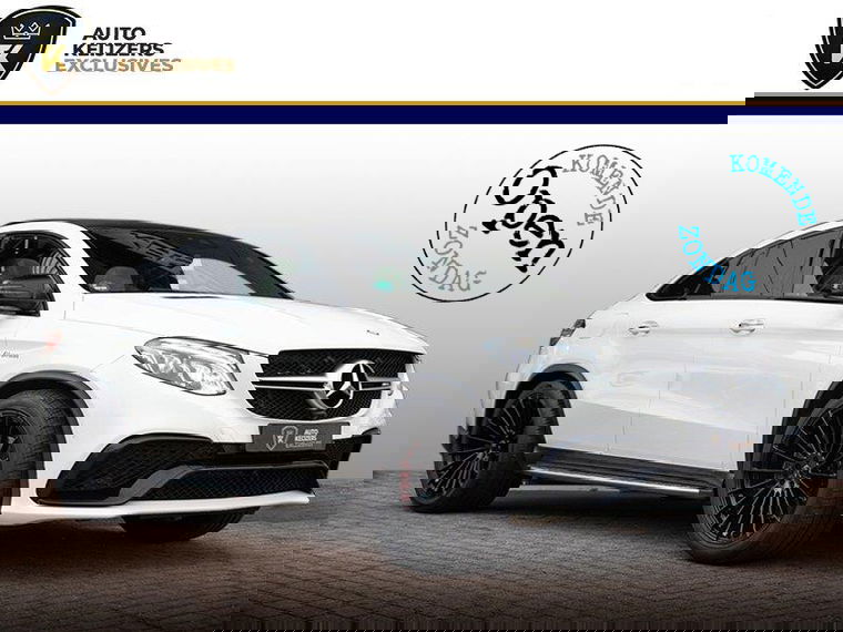 Foto van Mercedes-Benz GLE