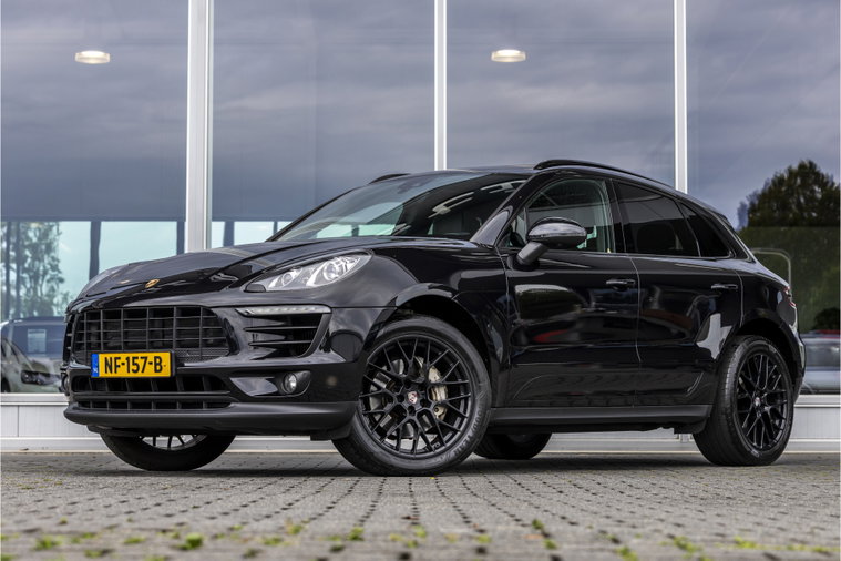 Foto van Porsche Macan