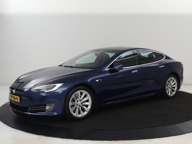 Foto van Tesla Model S