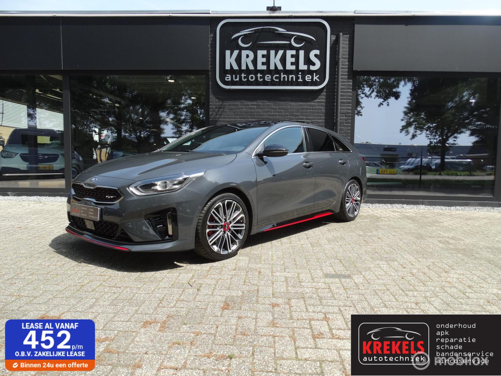 Foto van Kia ProCeed