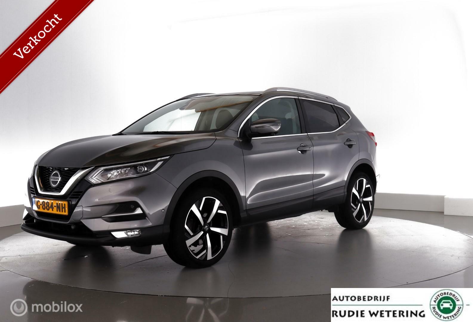Foto van Nissan QASHQAI