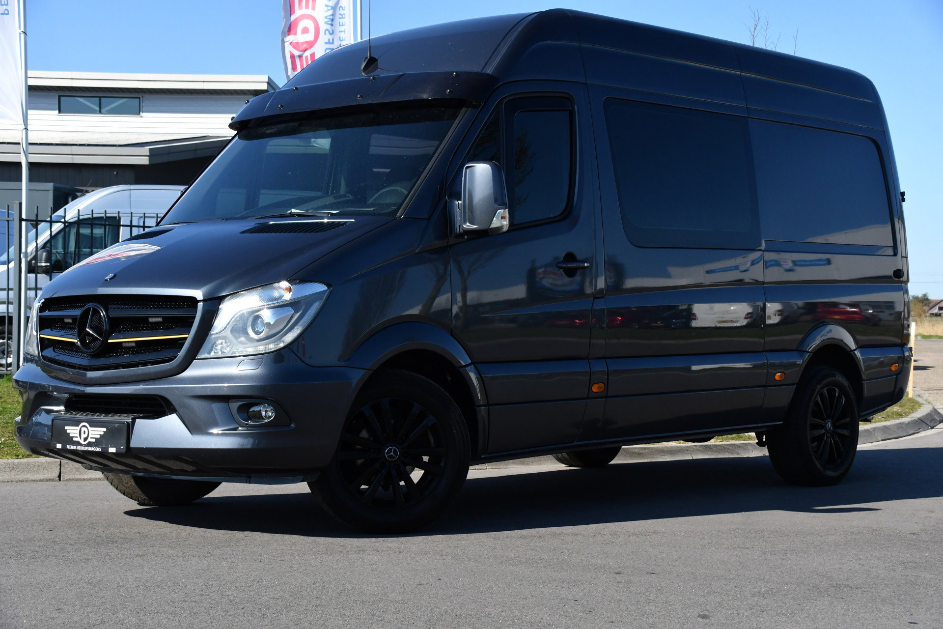 Foto van Mercedes-Benz Sprinter