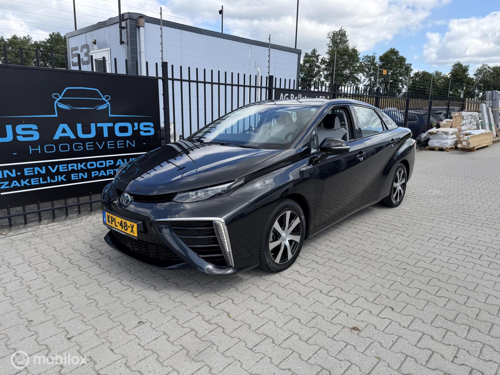 Foto van Toyota Mirai