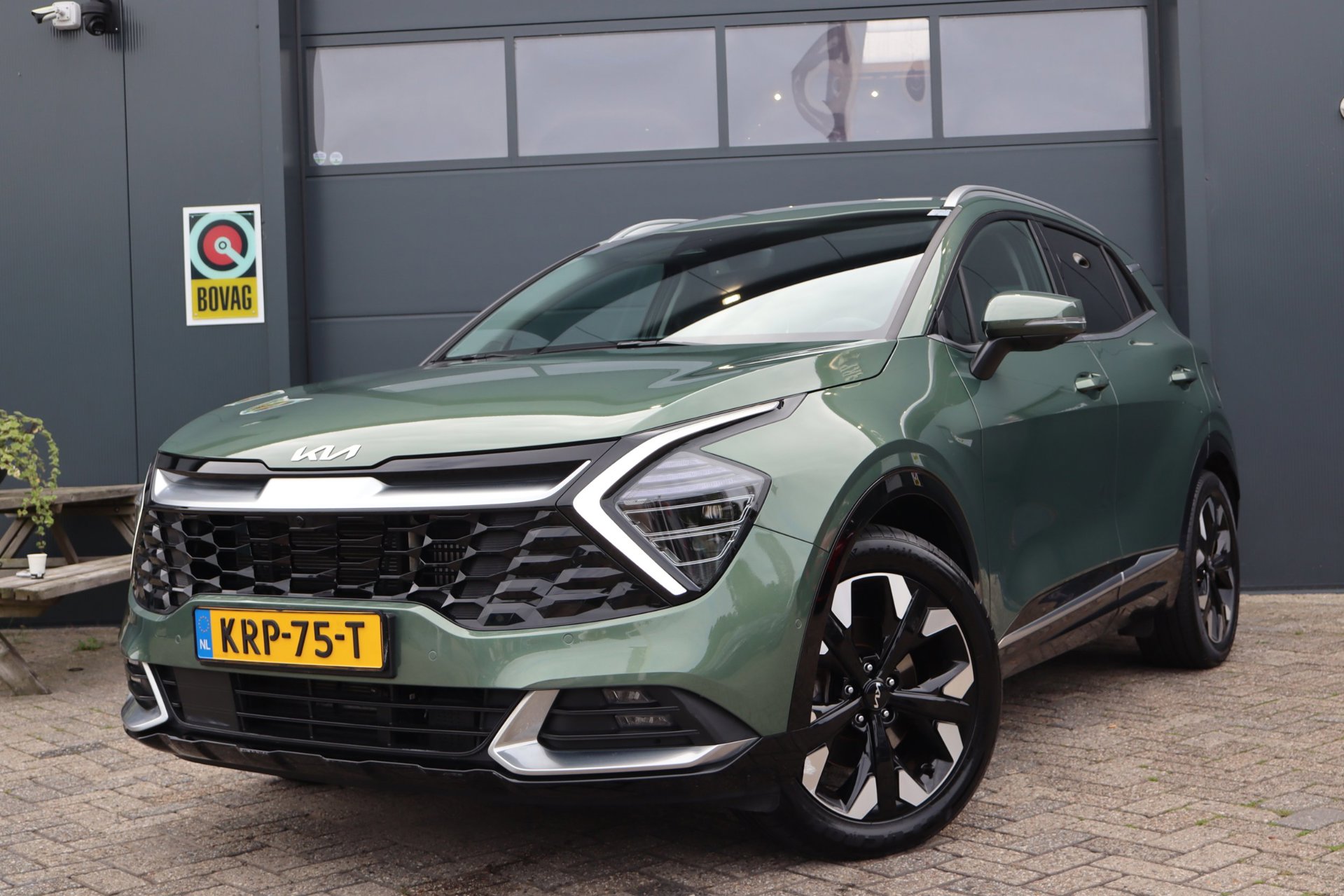 Foto van Kia Sportage