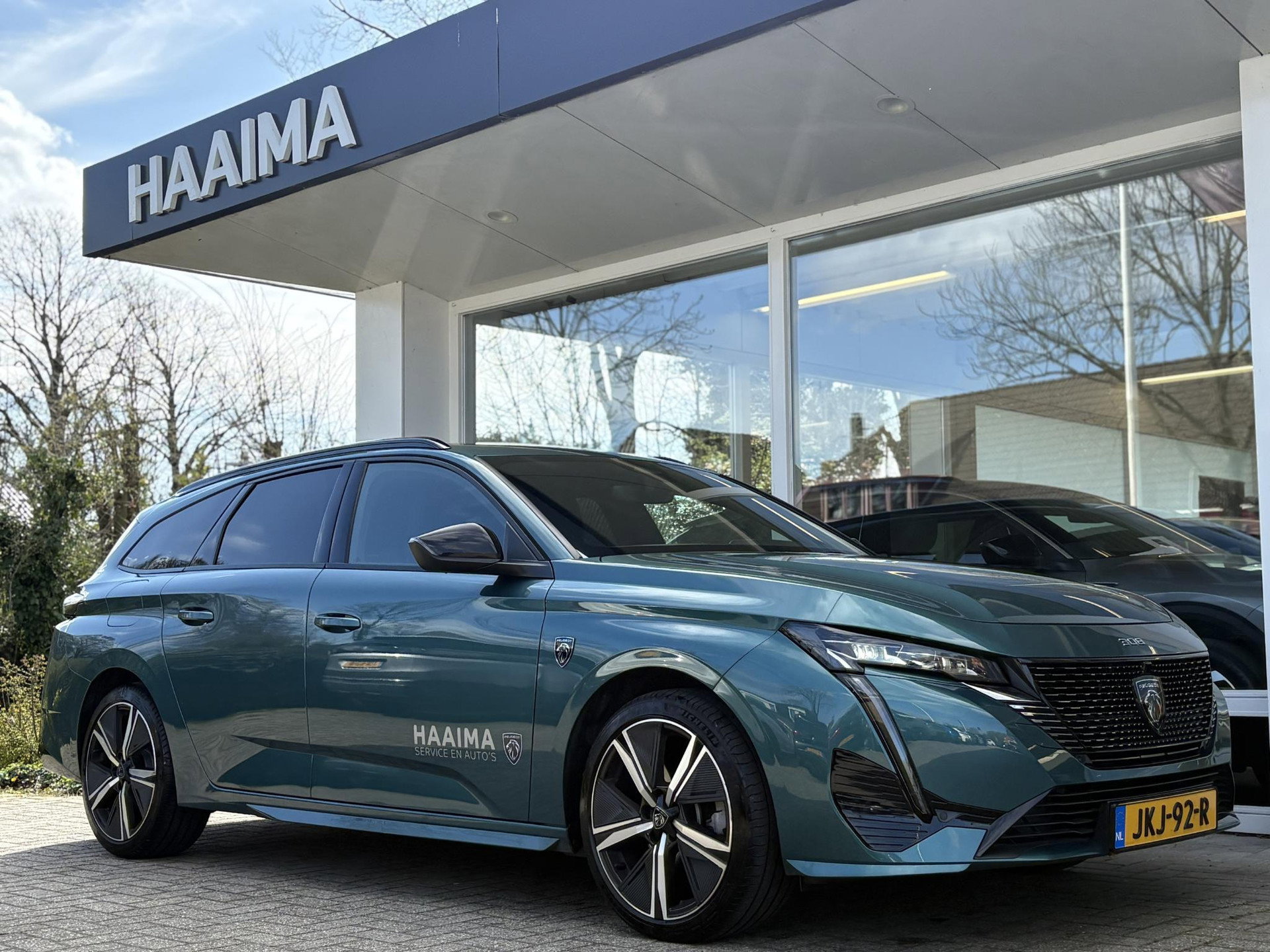 Foto van Peugeot 308