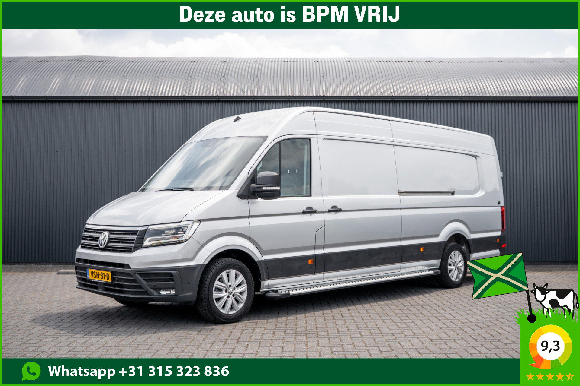 Foto van Volkswagen Crafter