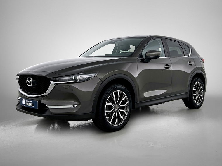 Foto van Mazda CX-5