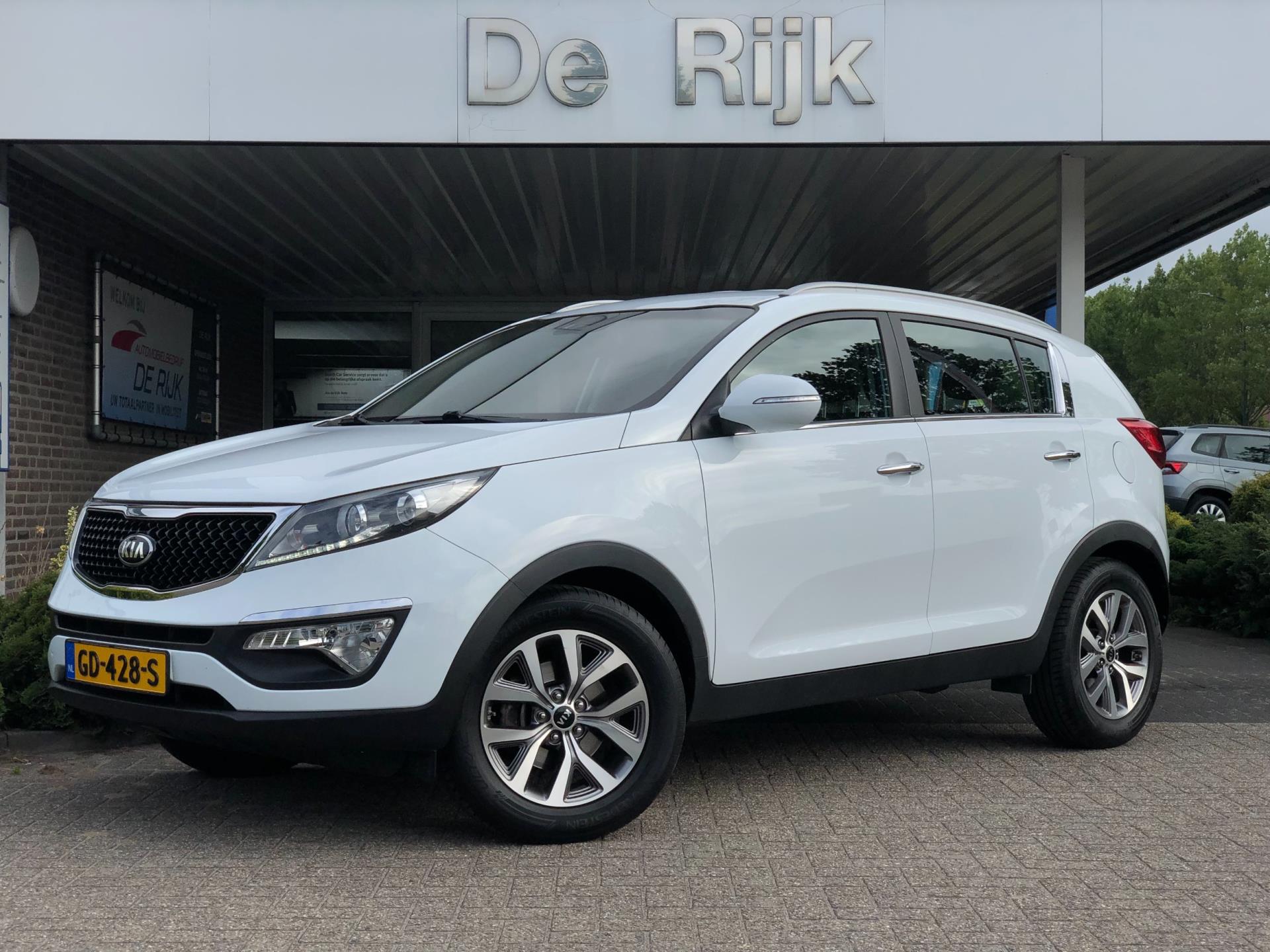 Foto van Kia Sportage