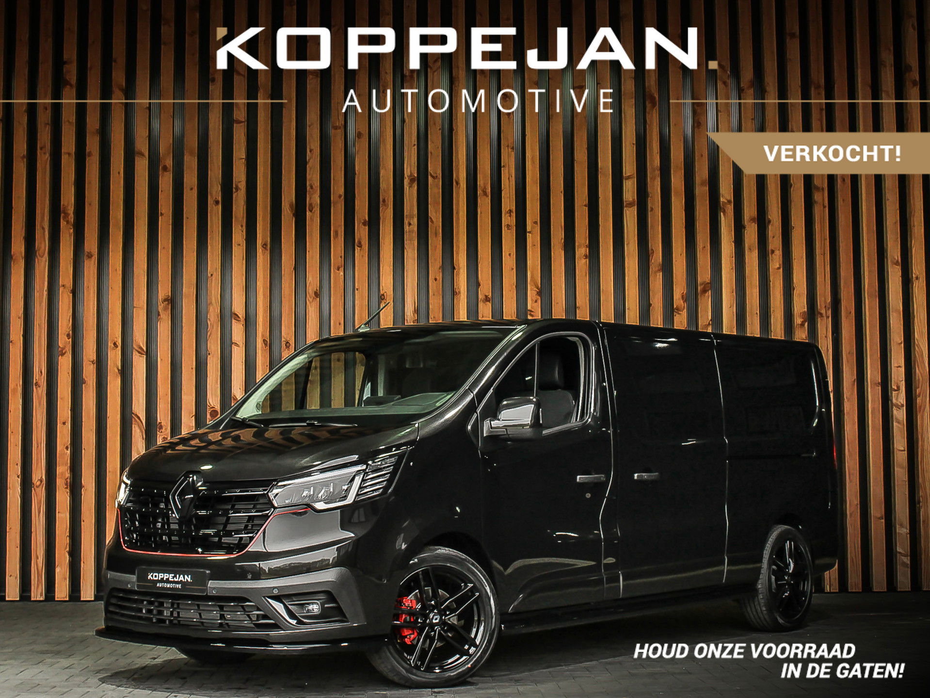 Foto van Renault Trafic