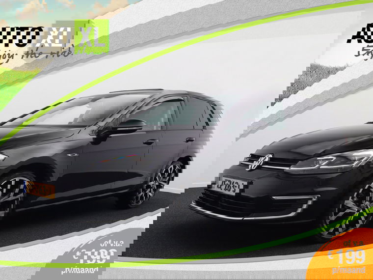 Foto van Volkswagen e-Golf