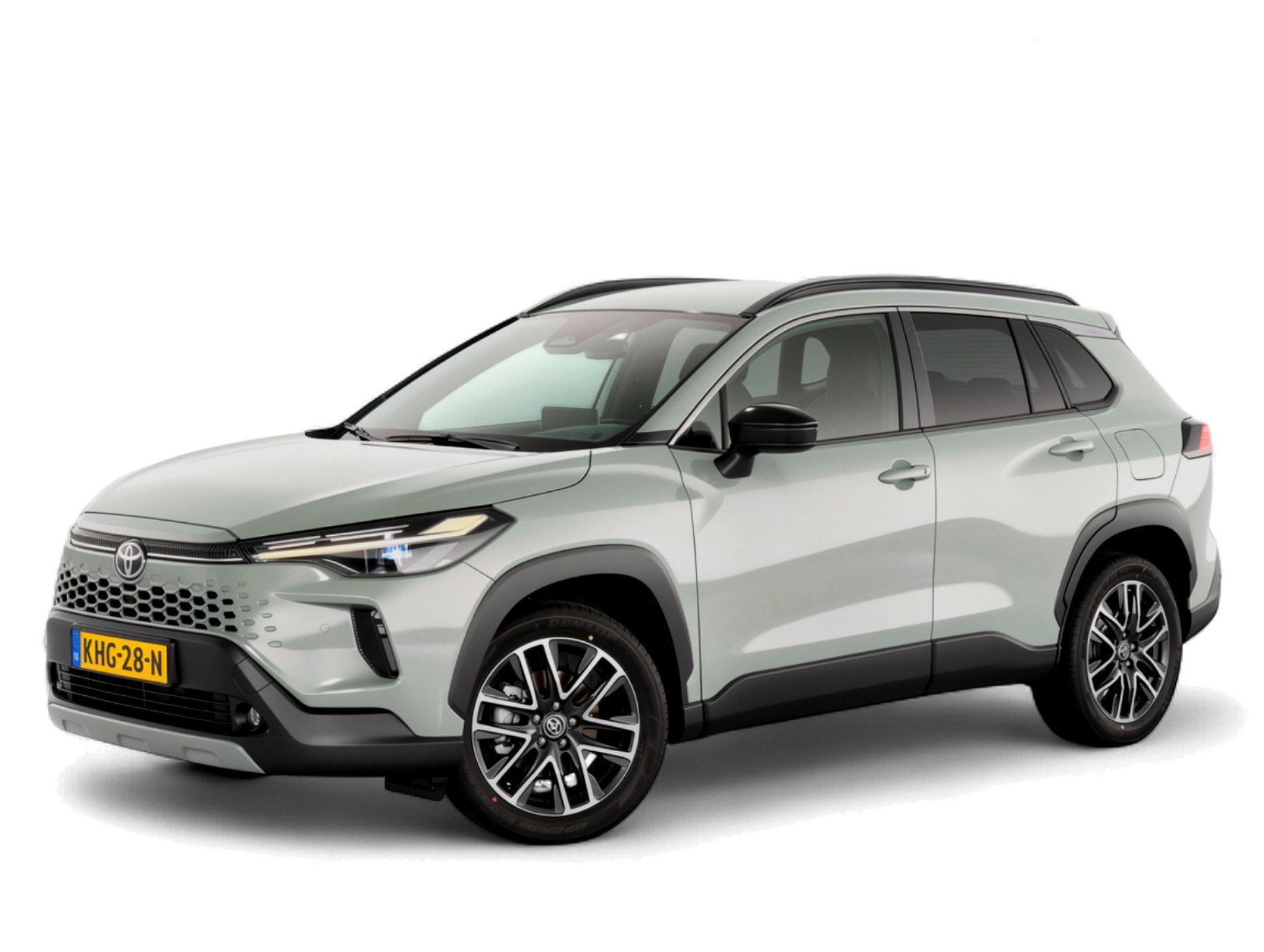 Foto van Toyota Corolla Cross