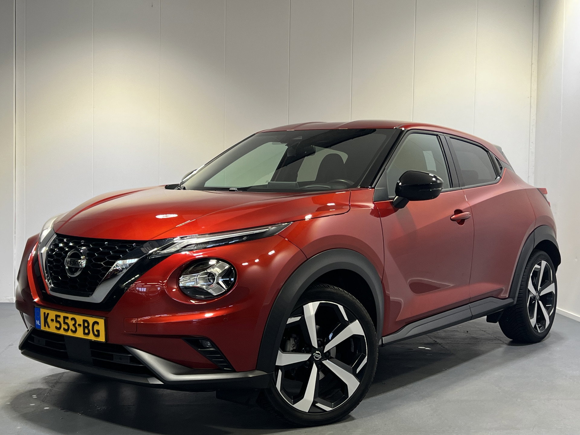 Foto van Nissan Juke