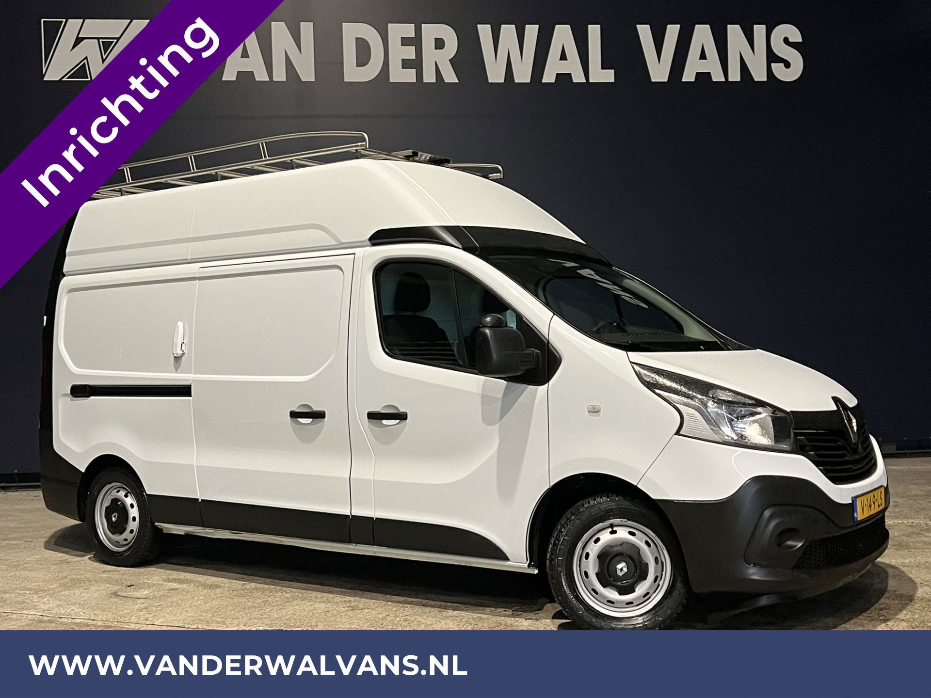 Foto van Renault Trafic