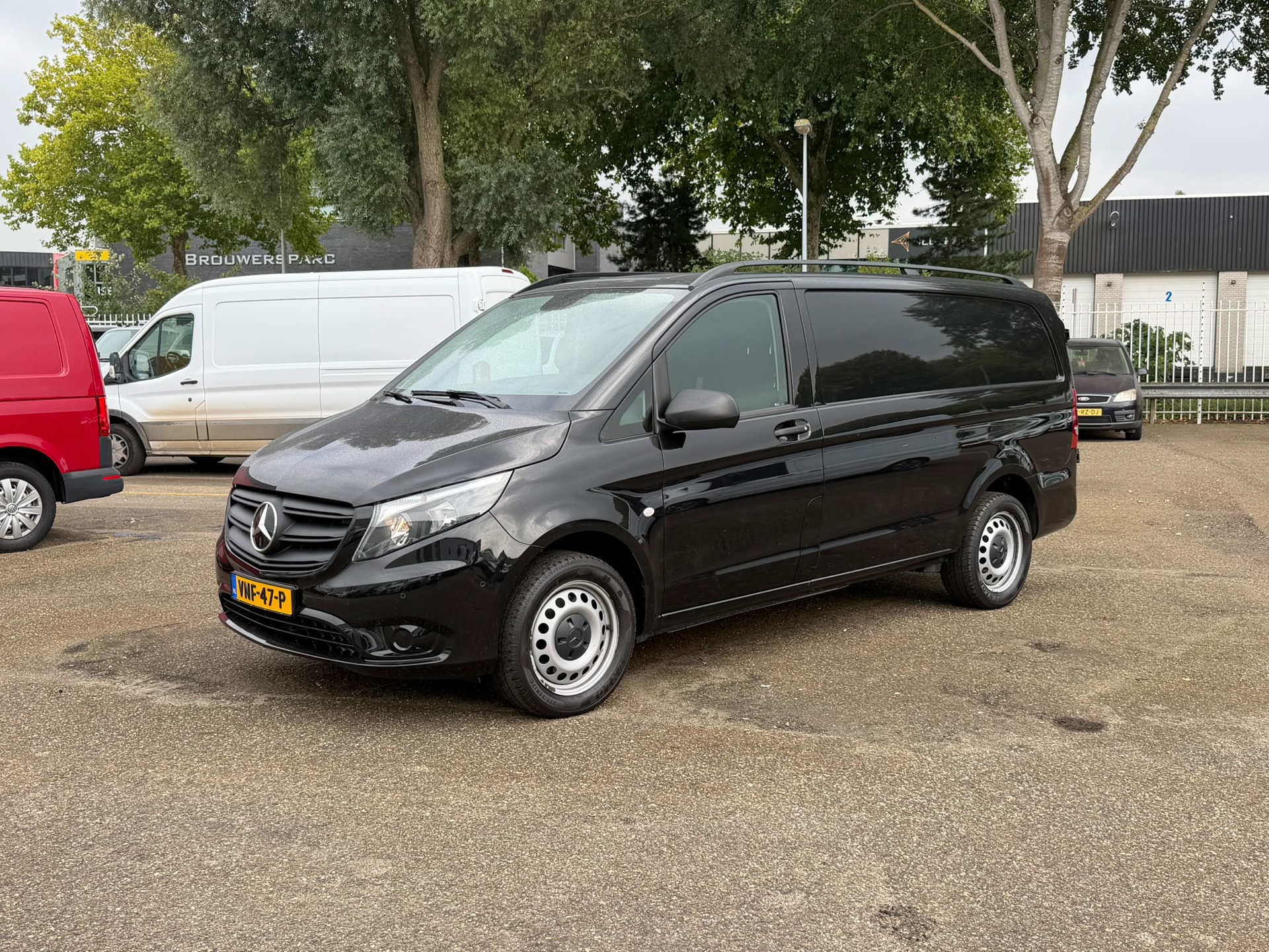 Foto van Mercedes-Benz Vito