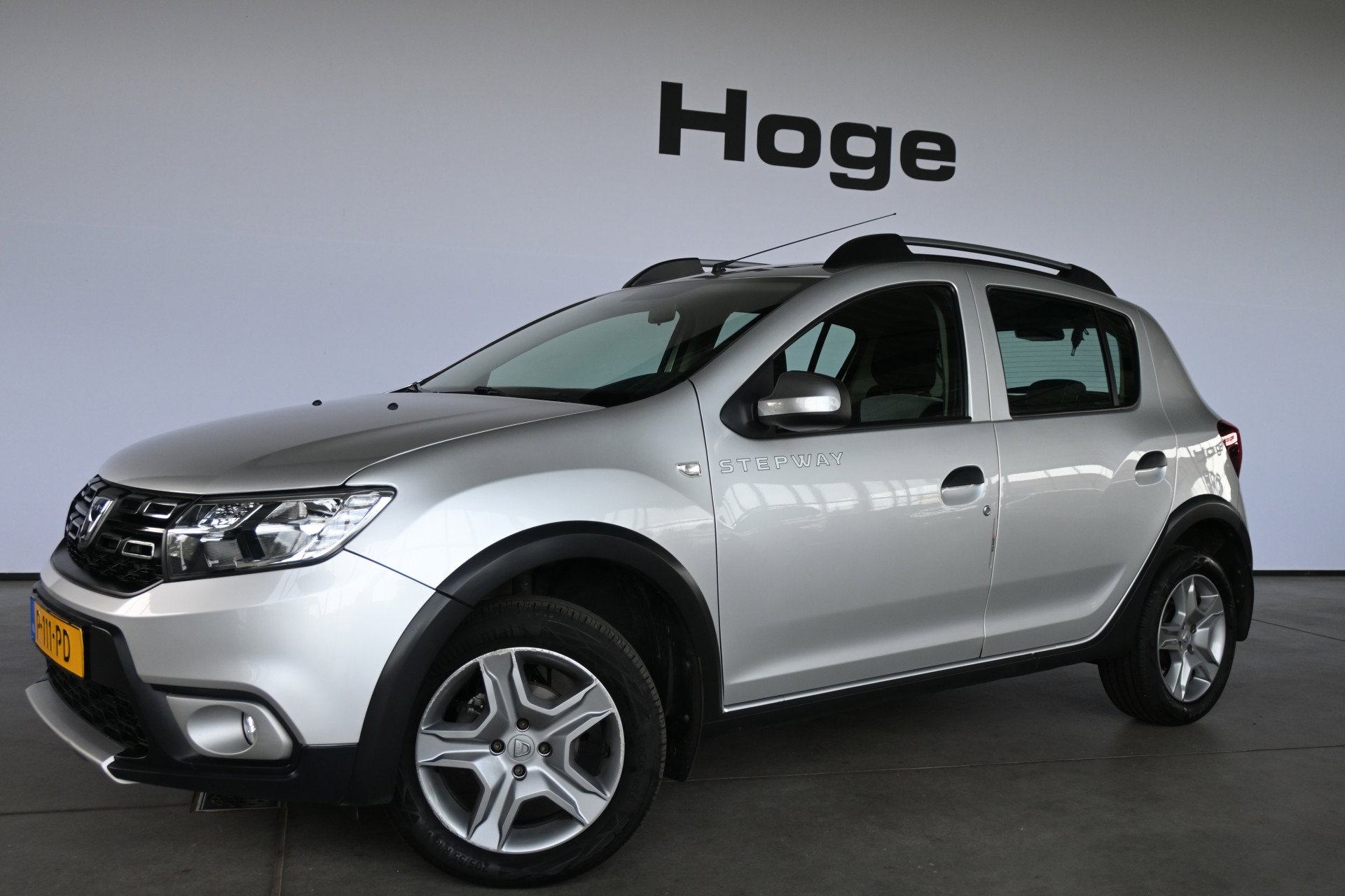 Foto van Dacia Sandero Stepway