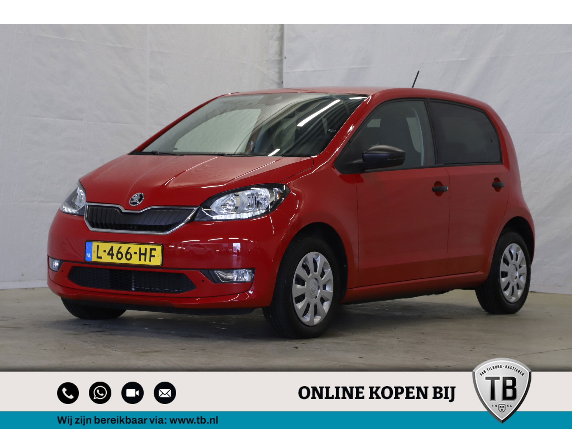 Foto van Škoda Citigo