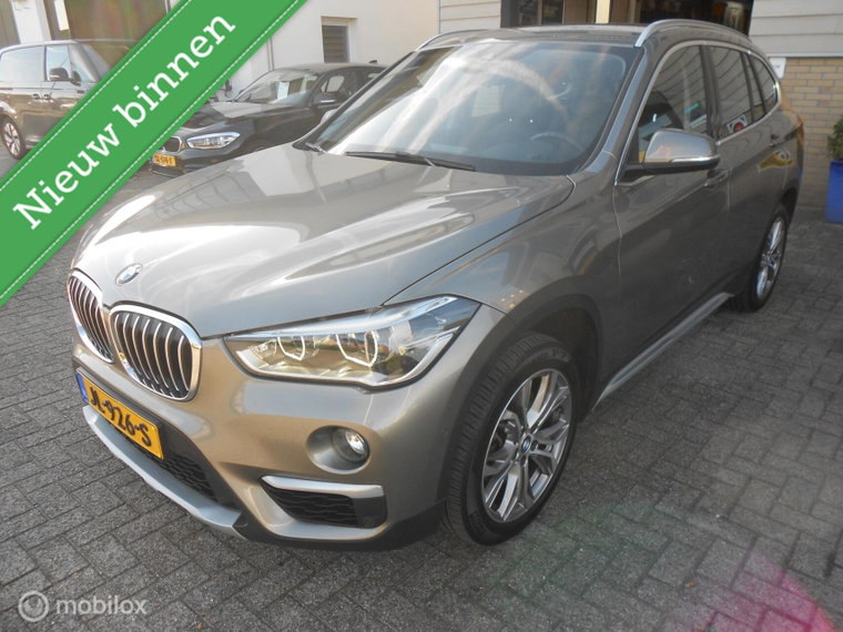 Foto van BMW X1