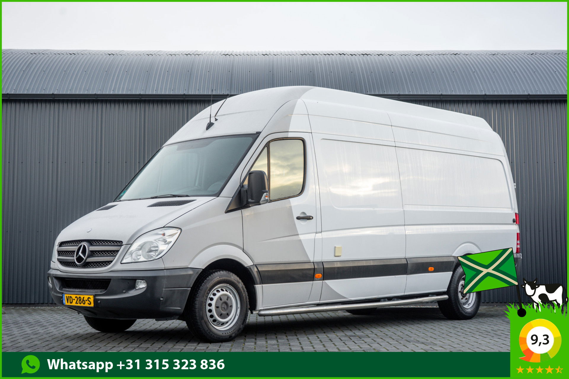 Foto van Mercedes-Benz Sprinter