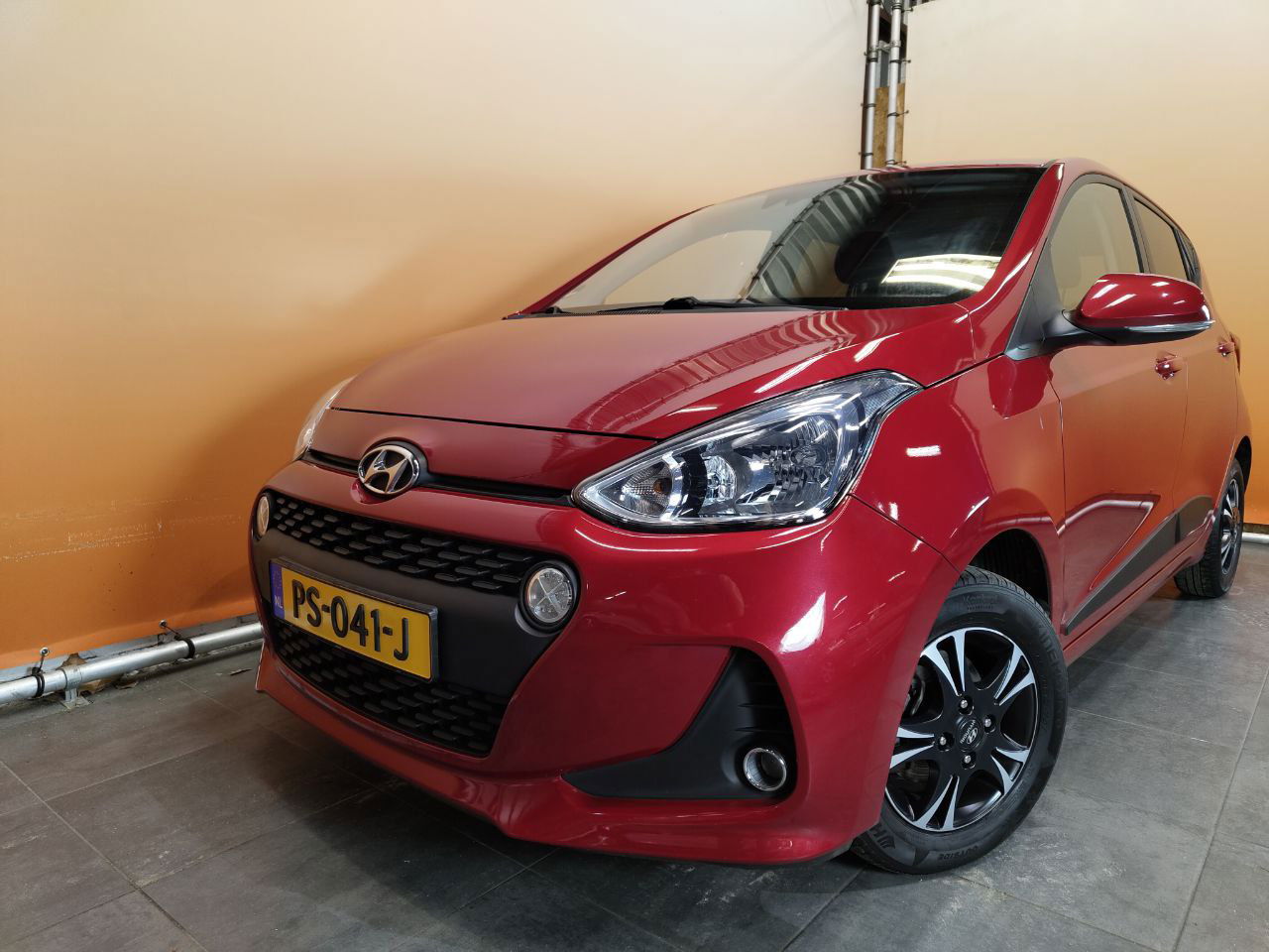 Foto van Hyundai i10
